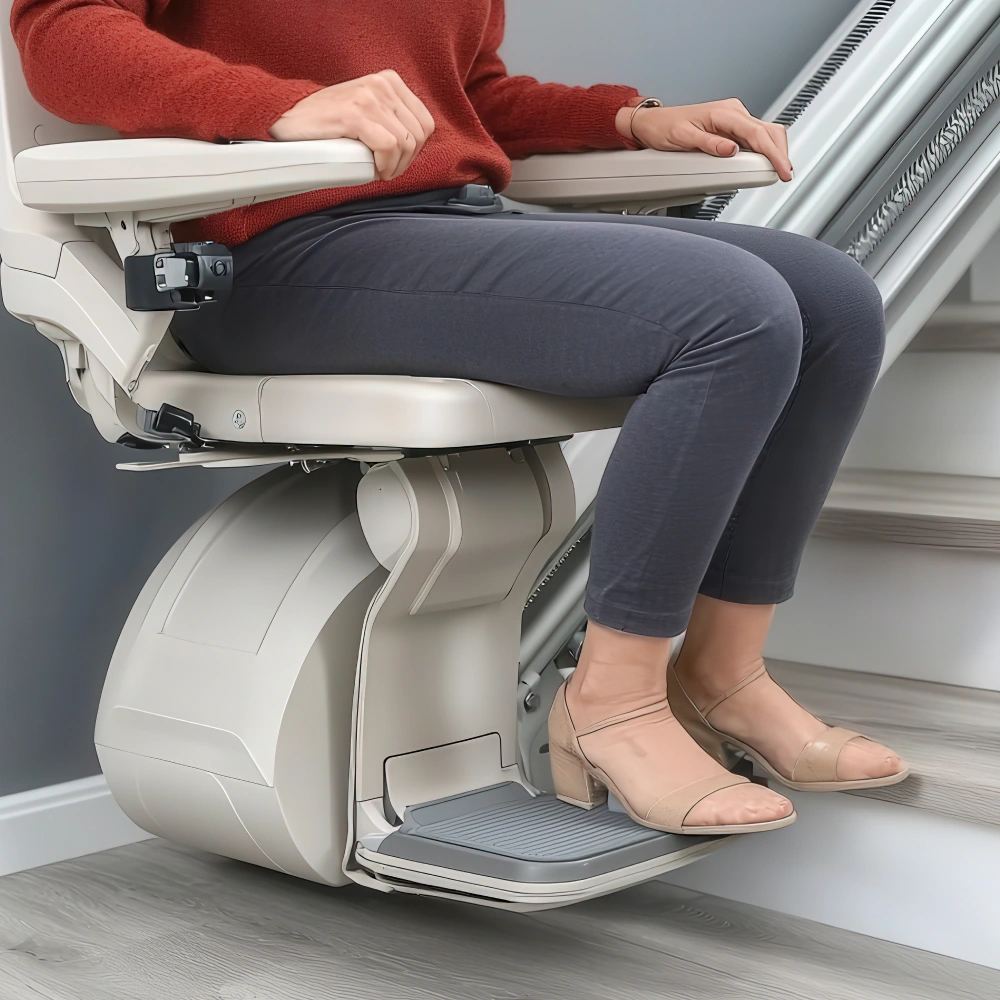 Einbau & Montage: Wie wird ein Treppenlift installiert?