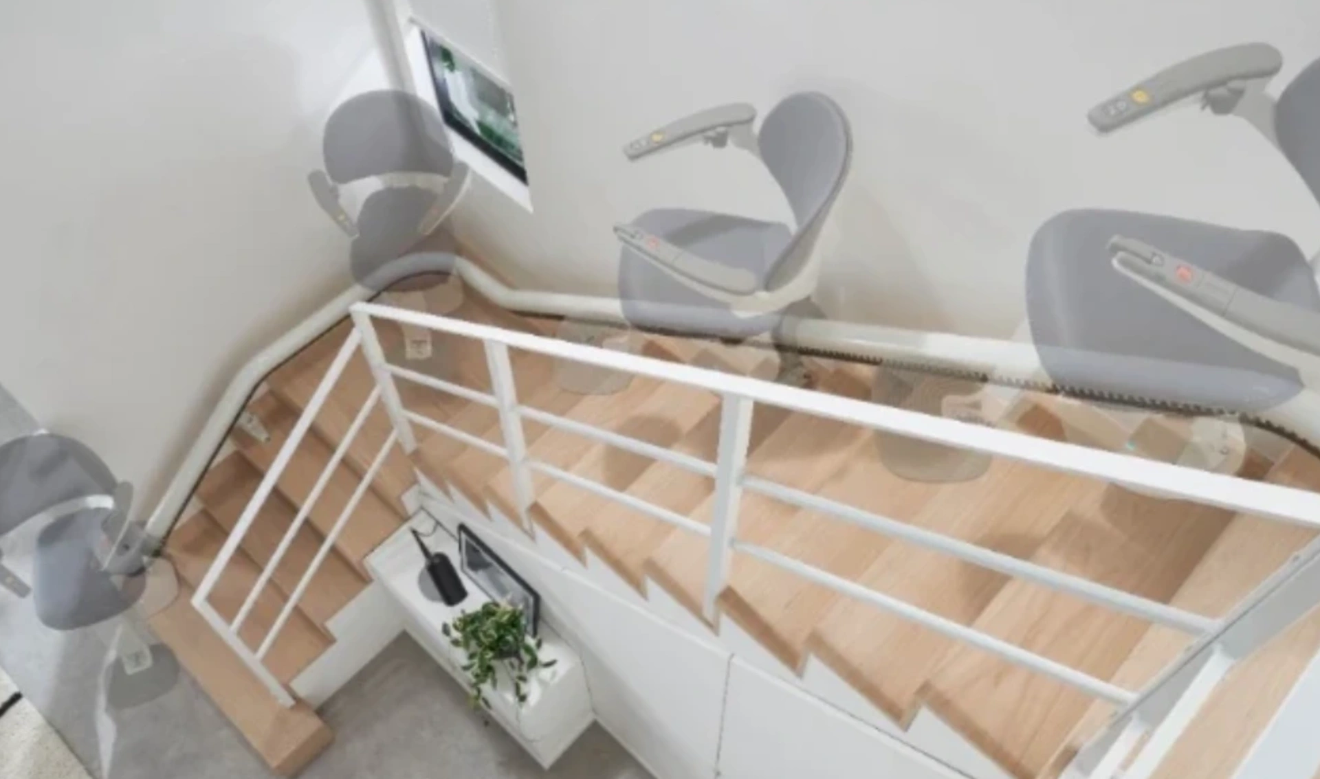 Wie funktioniert ein Treppenlift?