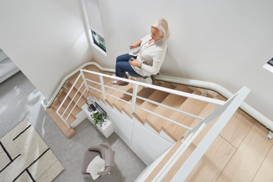 Treppenlift Einbaubeispiele Neuruppin