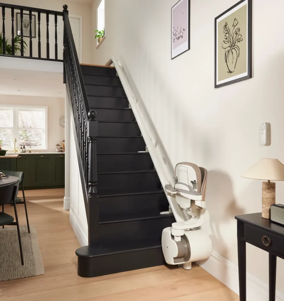 Treppenlift enge treppen